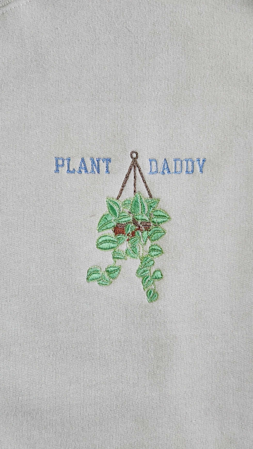 Plant Daddy Crew Neck